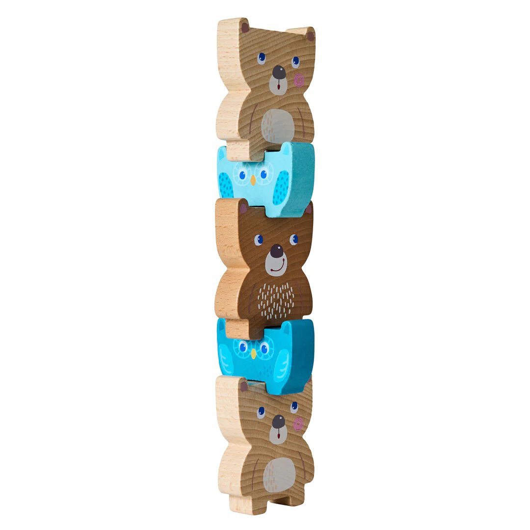 haba wooden stacking toys