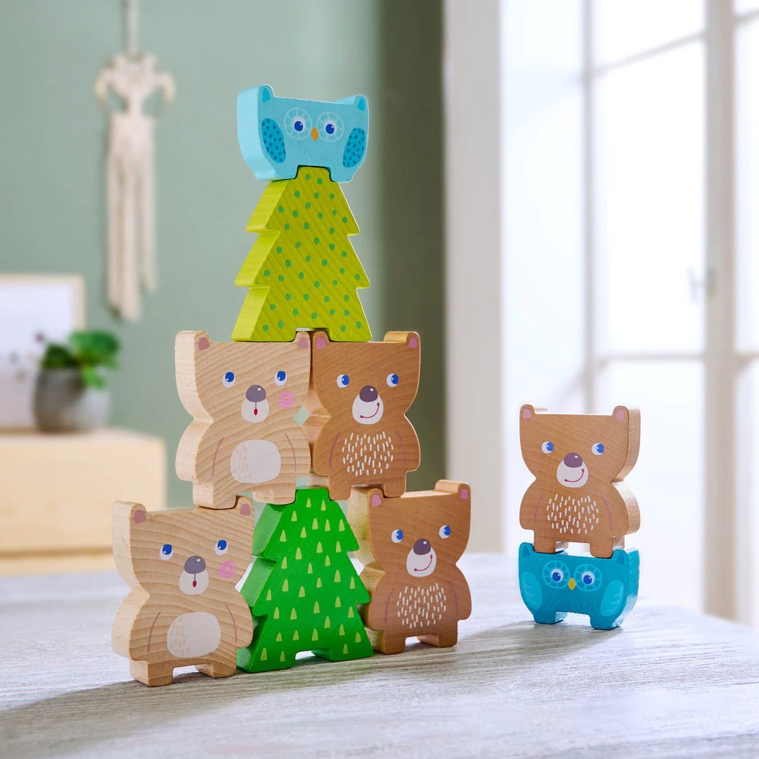 montessori stacking toys