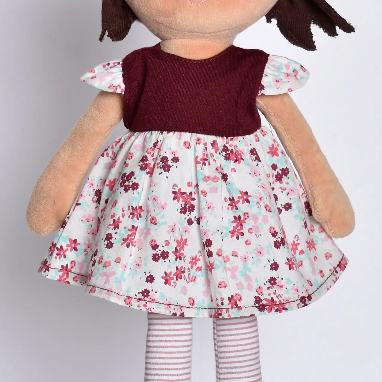 fair trade handmade cloth doll selina 5