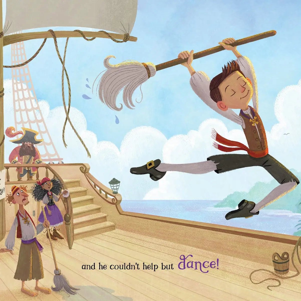 pirates don't dance children's book 3