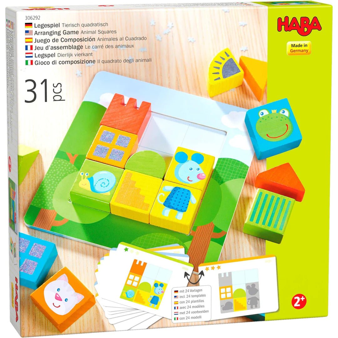 haba animal arranging game box