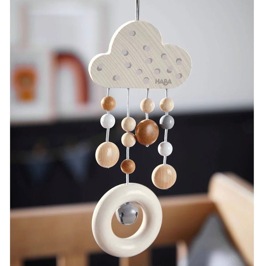 haba sustainable dangling baby toy
