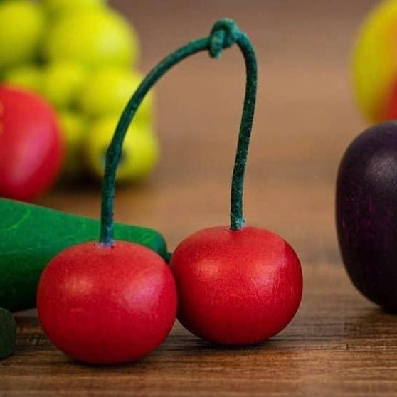 erzi sustainable wooden toys cherries