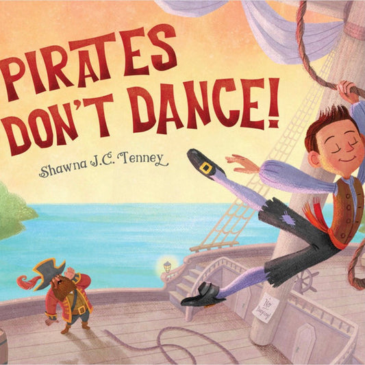 pirates don't dance childrens book