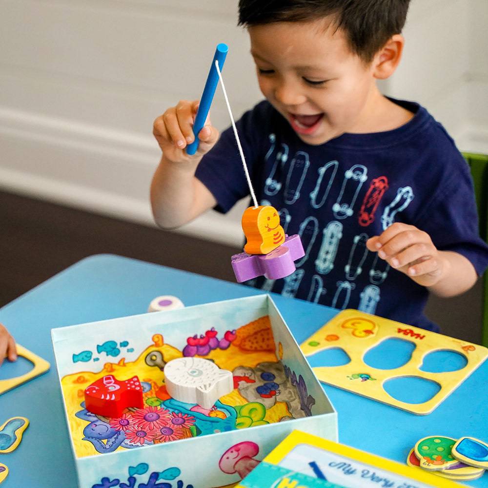 Haba My Very First Games - Here Fishy, Fishy | Sustainable Toys – Tree ...