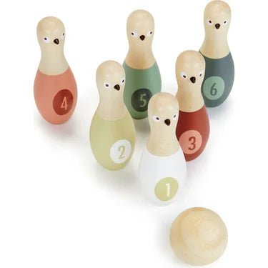 eco-friendly bowling game for kids