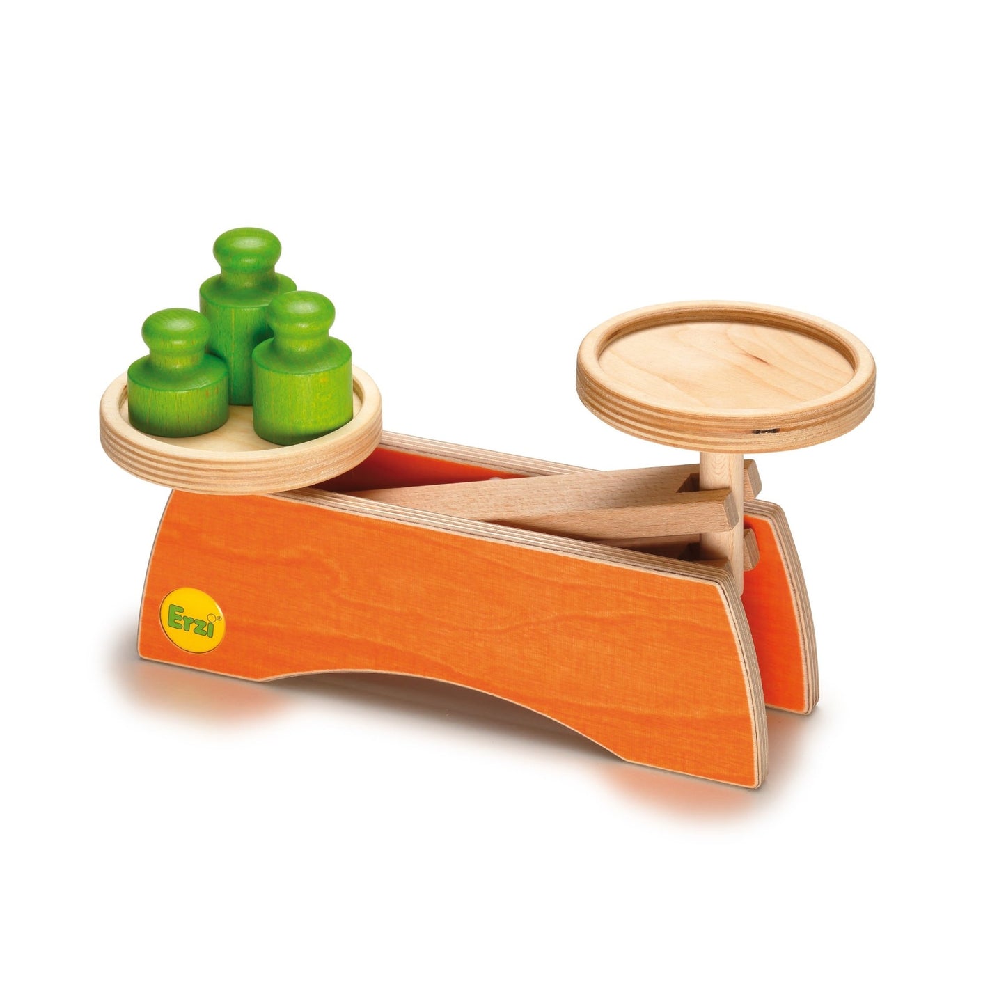 erzi wooden educational toy scale