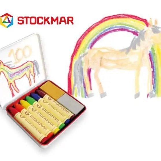stockmar waldorf crayons rainbow edition 2