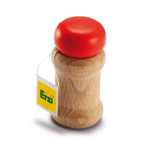 erzi wooden play food pepper mill toy