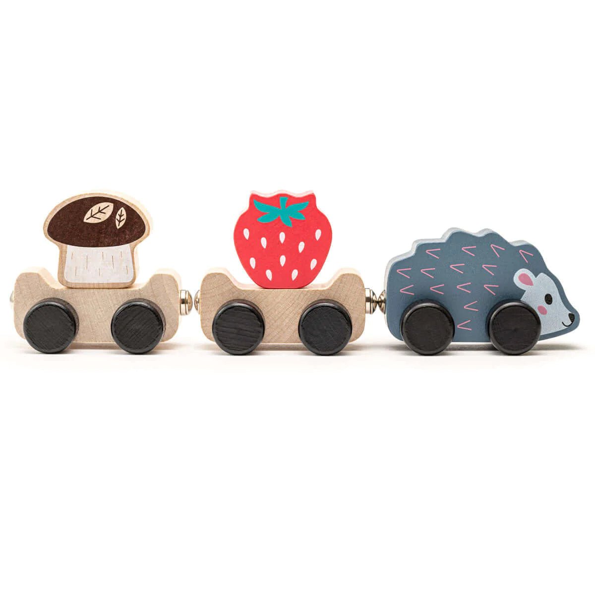 eco-friendly hedgehog toy train made in ukraine 2