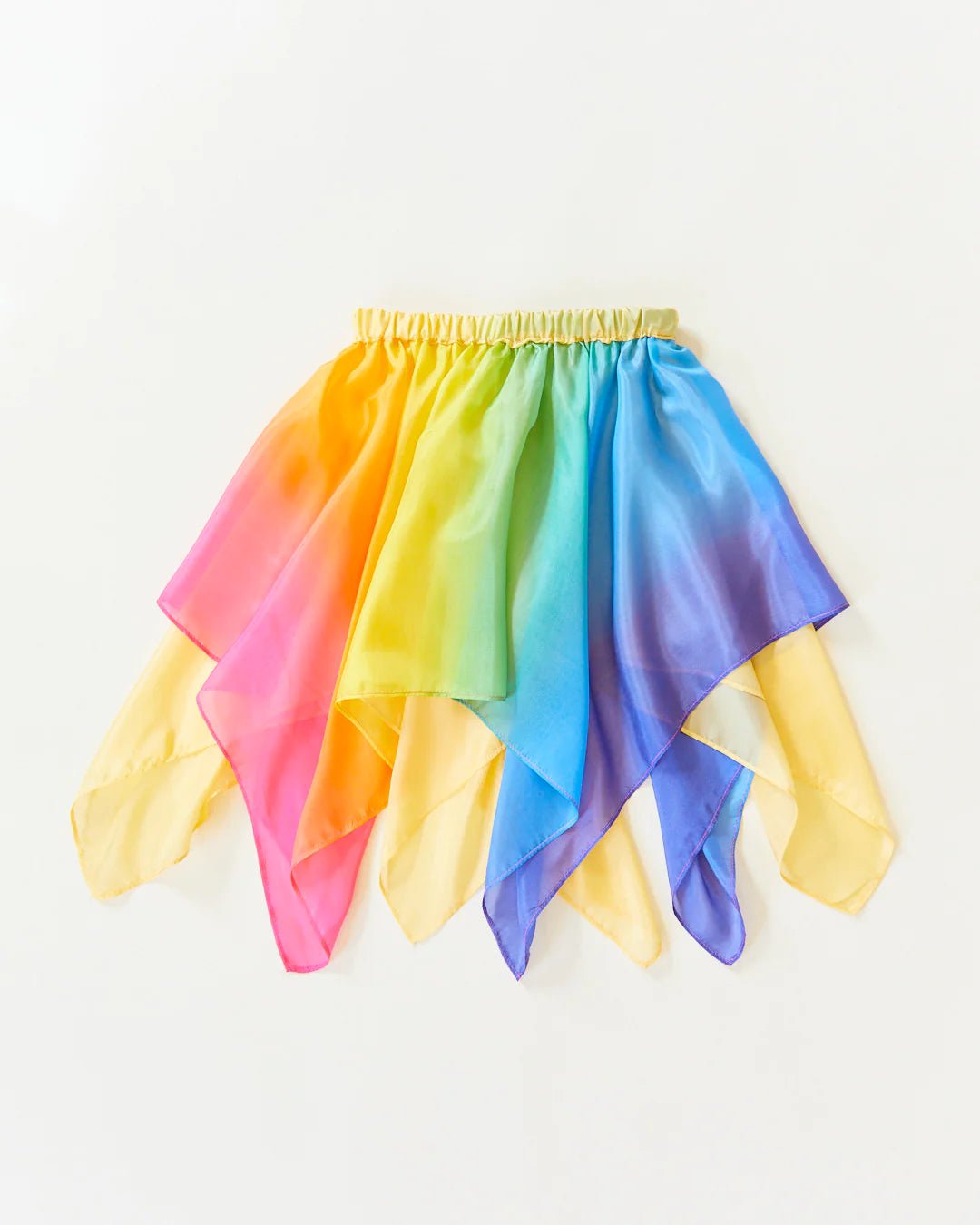 sarah's silks rainbow waldorf fairy skirt