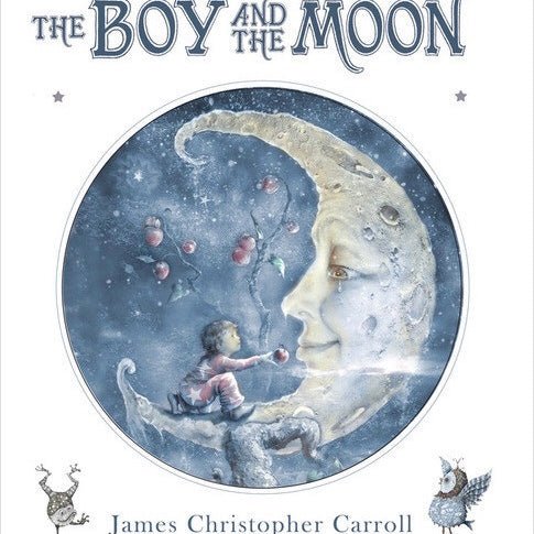 the boy and the moon children's book
