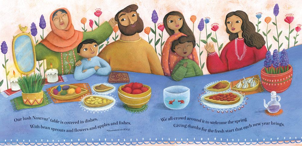 Celebrate Nowruz Children's Multicultural Barefoot Book