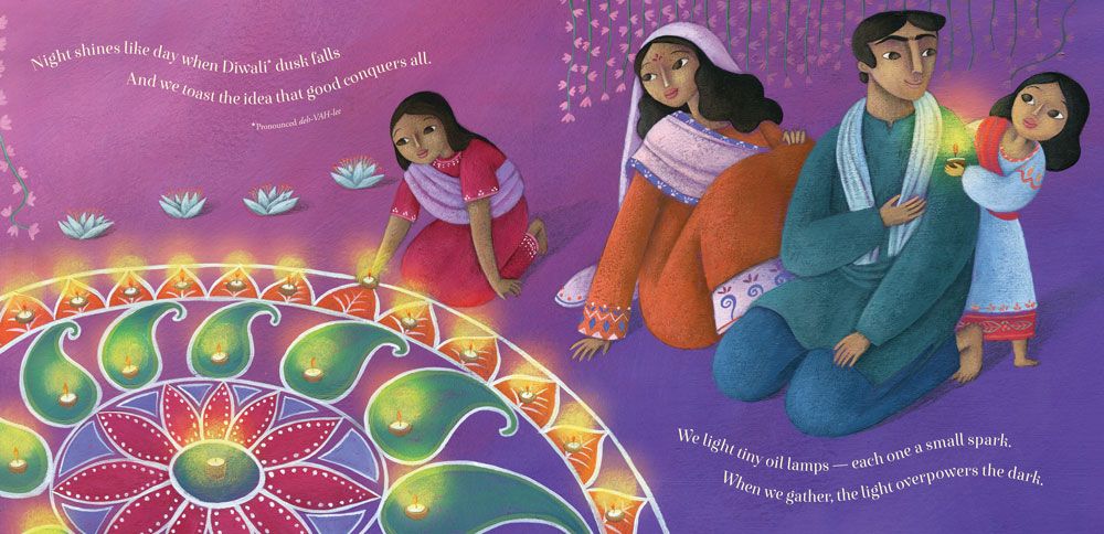 Celebrate Diwali Children's Barefoot Book