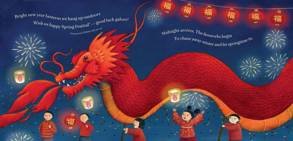 Let's Celebrate Chinese New Year Children's Barefoot Book